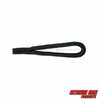 Extreme Max Extreme Max 3006.2168 BoatTector Premium Double Braid Nylon Fender Line Value 2-Pack-3/8" x 6' Black 3006.2168